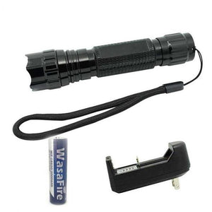 UV Tactical Flashlight Ultraviolet Q5 LED. 1*18650 Battery