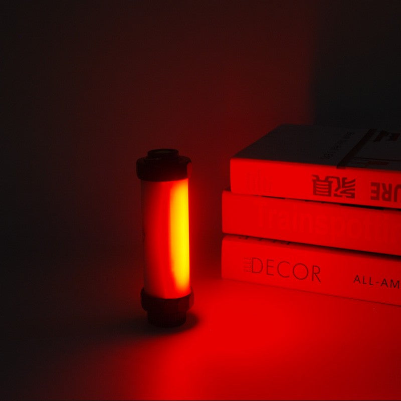 LED Camping Lantern Flashlight IP68 Waterproof. 1800 mAh rechargeable battery.